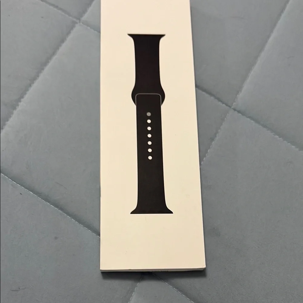 Black Apple 🍎 Watch Band never used IWatch